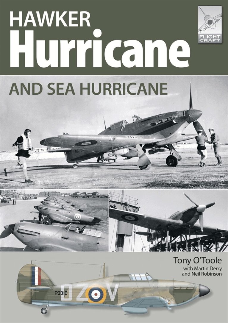 Martin Derry, Neil Robinson - Hawker Hurricane and Sea Hurricane, E-bok