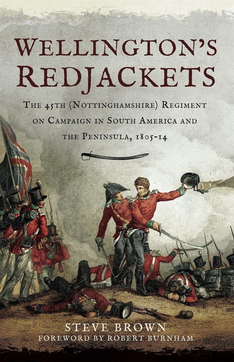 Robert Burnham, Steve Brown - Wellington's Redjackets, E-bok