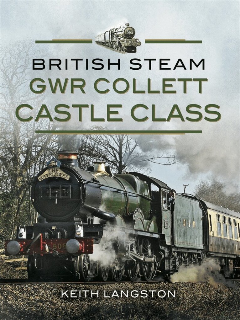 Fred Kerr - GWR Collett Castle Class, E-bok