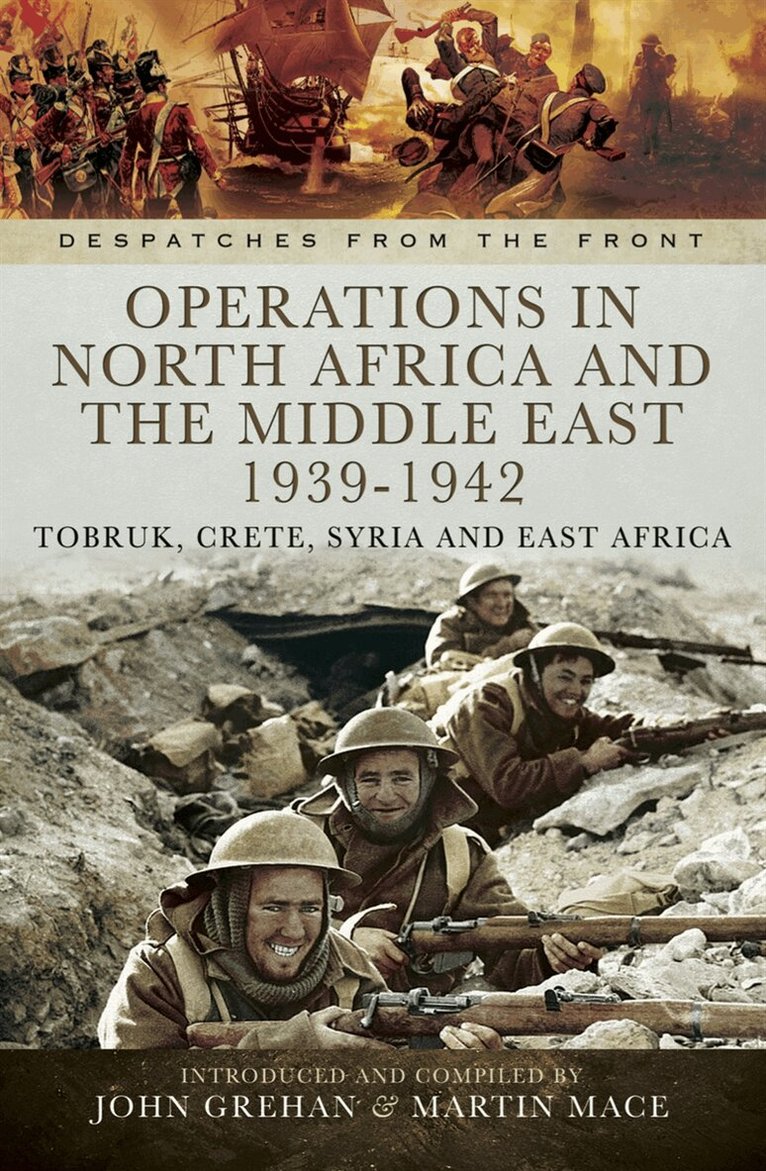 John Grehan, Martin Mace - Operations in North Africa and the Middle East 1939-1942, E-bok