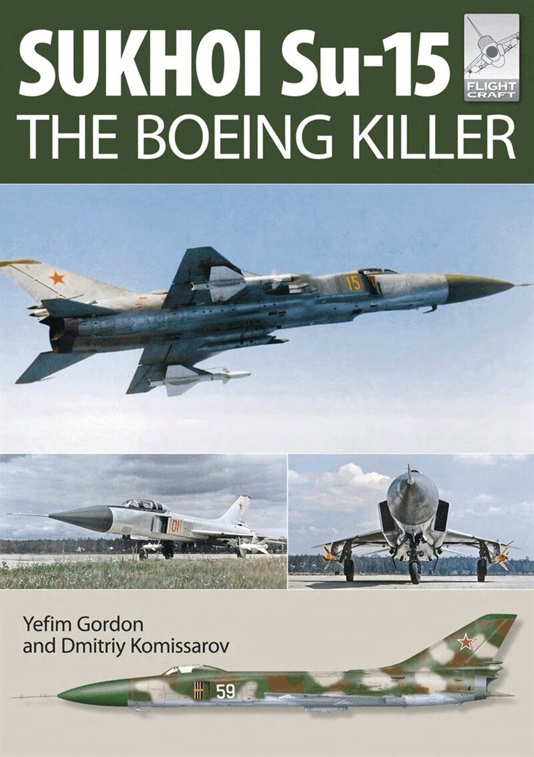 Yefim Gordon - Sukhoi Su-15, E-bok
