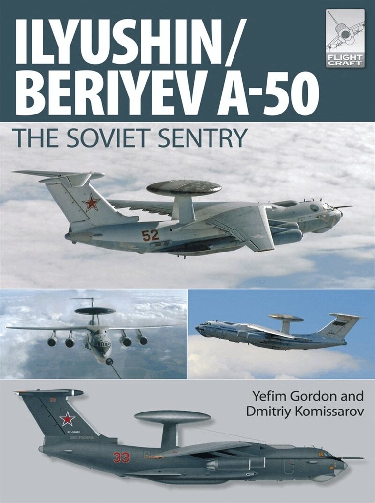 Yefim Gordon - Il’yushin/Beriyev A-50, E-bok