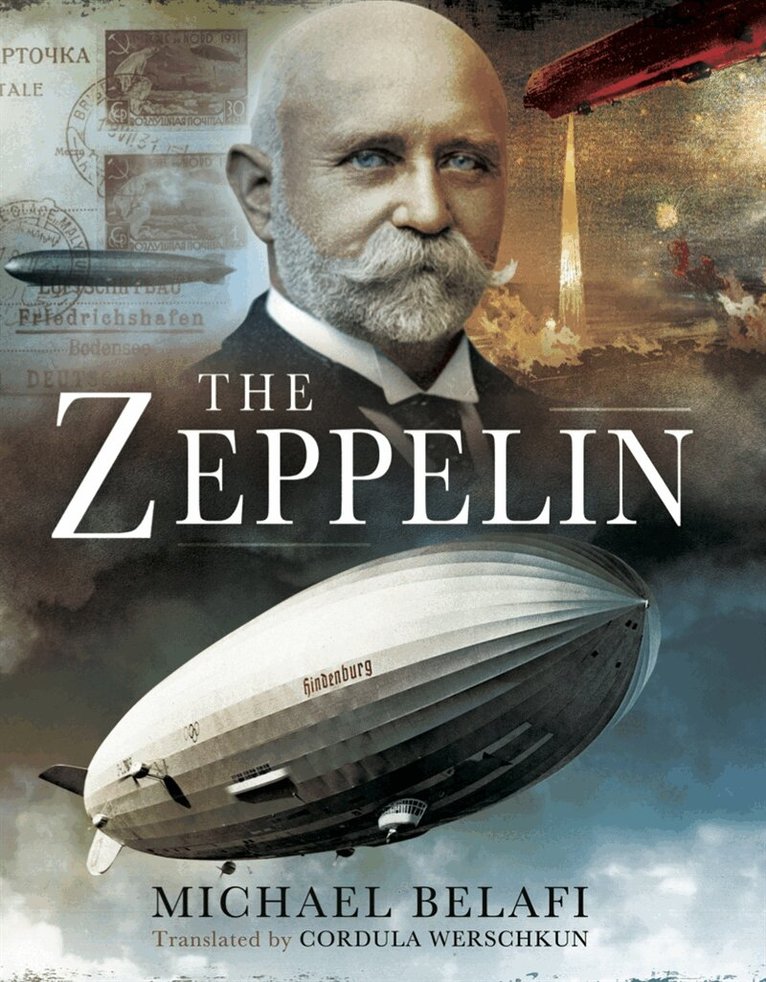 Michael Belafi - The Zeppelin, E-bok