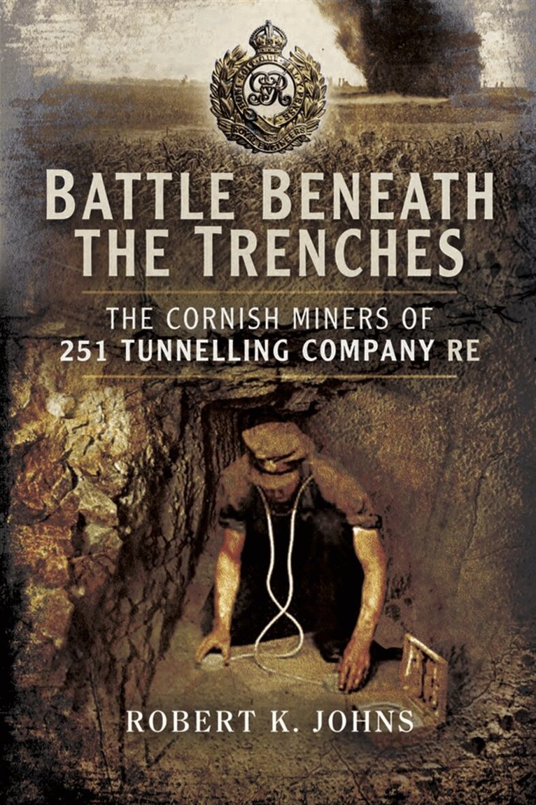 Robert Johns - Battle Beneath the Trenches, E-bok