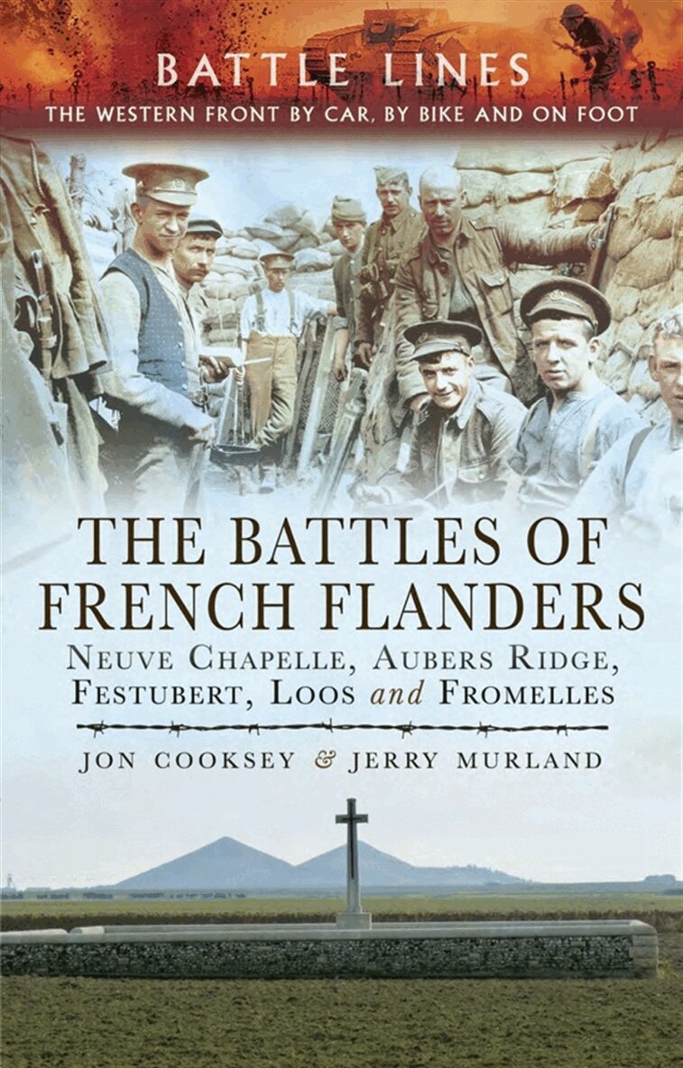 Jerry Murland, Jon Cooksey - The Battles of French Flanders, E-bok