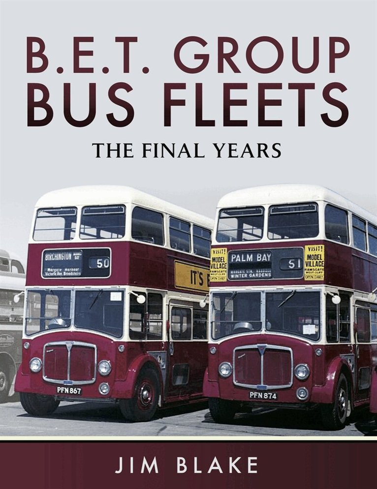 Jim Blake - B.E.T Group Bus Fleets, E-bok. Tillgänglighet: Lägg i varukorg