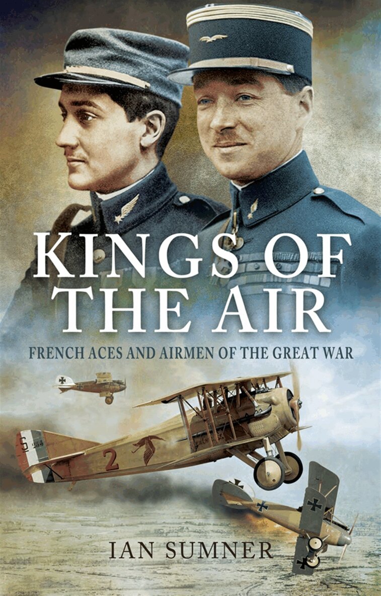 Ian Sumner - Kings of the Air, E-bok