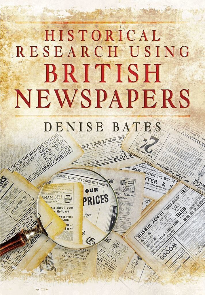 Denise Bates - Historical Research Using British Newspapers, Häftad. Tillgänglighet: Lägg i varukorg