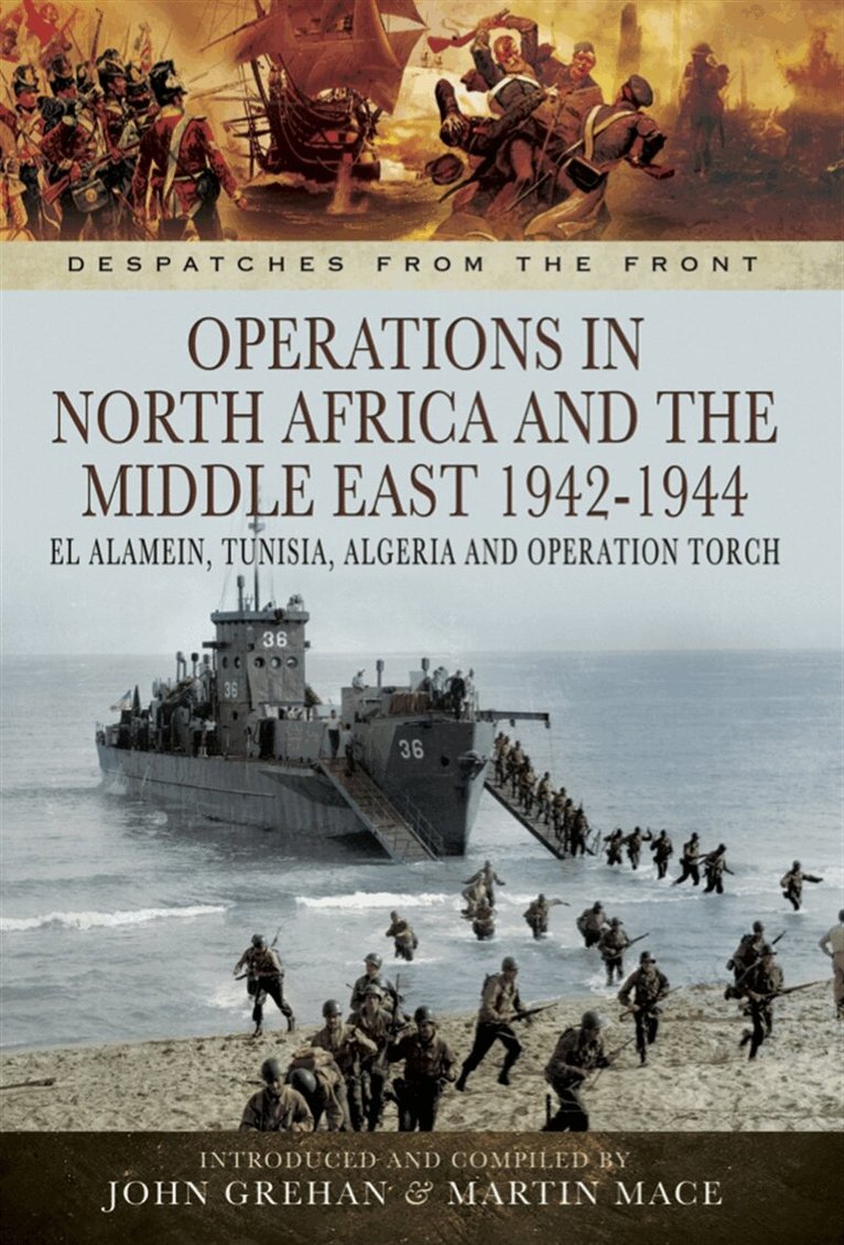 John Grehan, Martin Mace - Operations in North Africa and the Middle East 1942-1944, E-bok