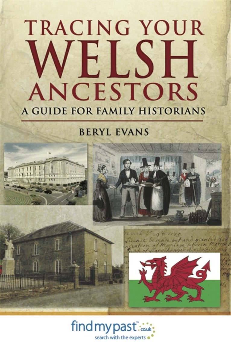 Beryl Evans - Tracing Your Welsh Ancestors, E-bok