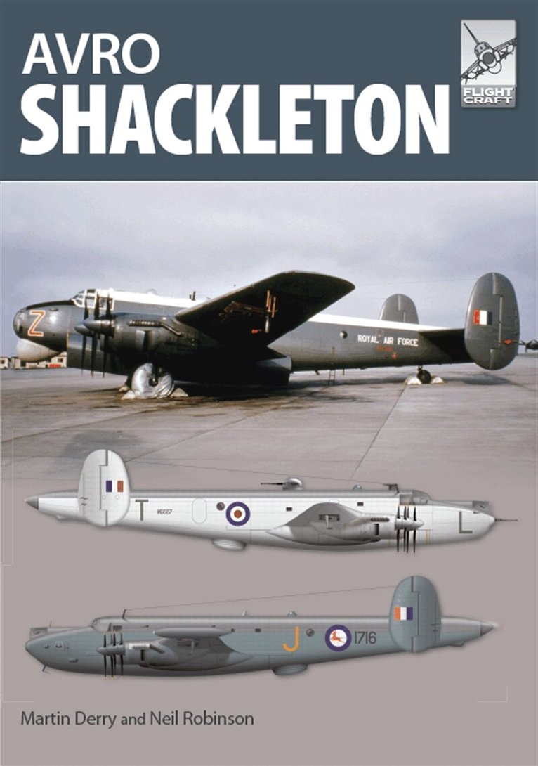 Martin Derry, Neil Robinson - Avro Shackleton, E-bok