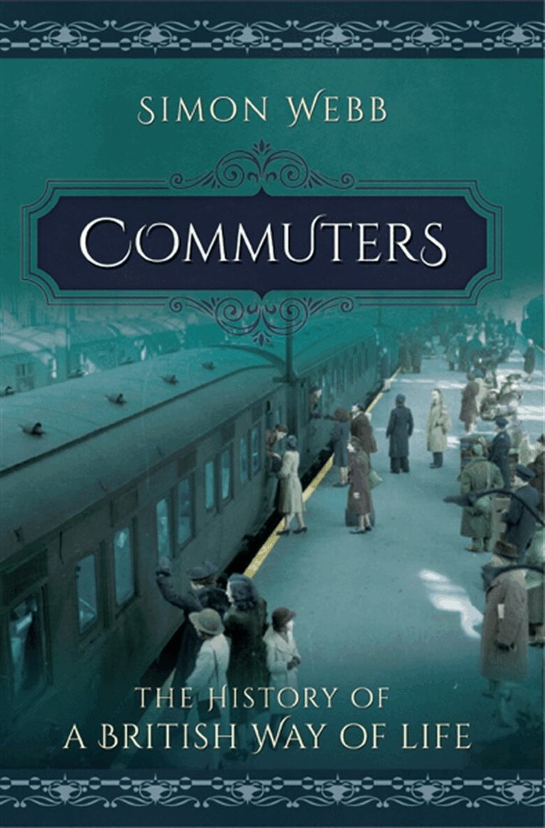 Simon Webb - Commuters, E-bok