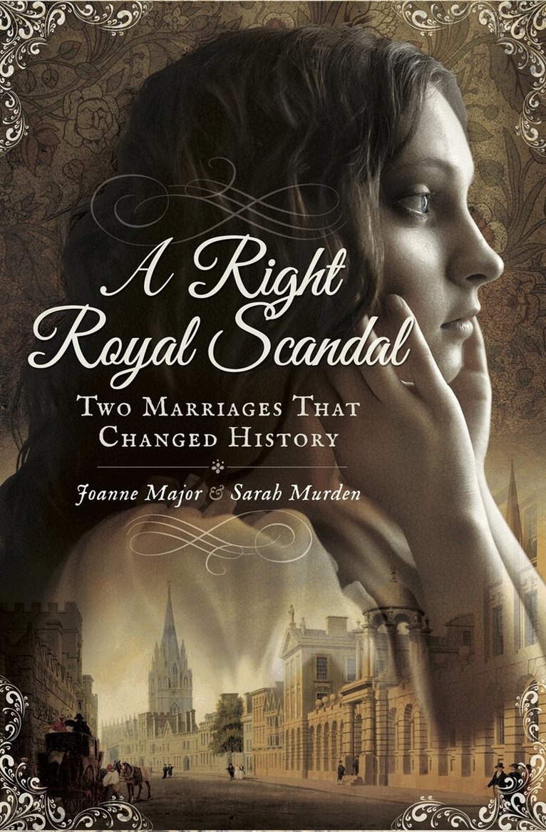 Joanne Major, Sarah Murden - A Right Royal Scandal, E-bok