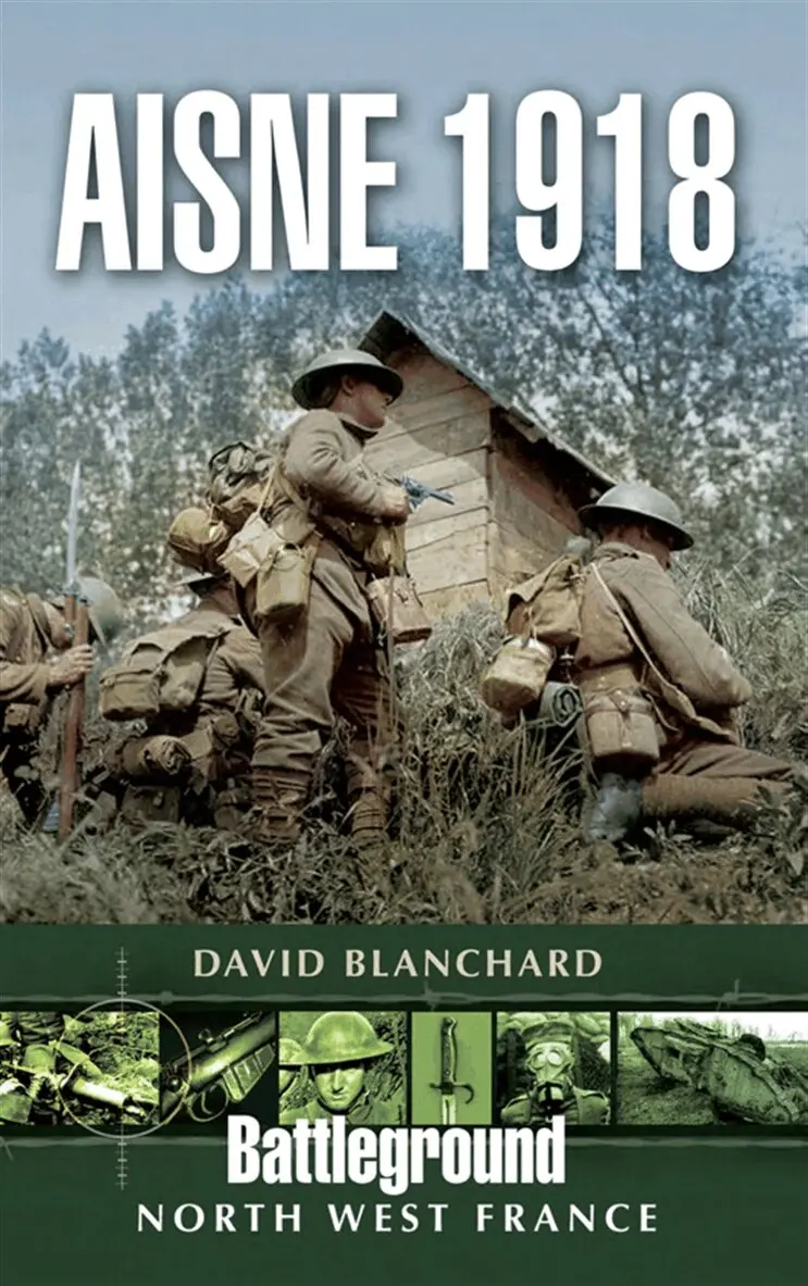 David Blanchard - Aisne 1918, E-bok. Tillgänglighet: Lägg i varukorg