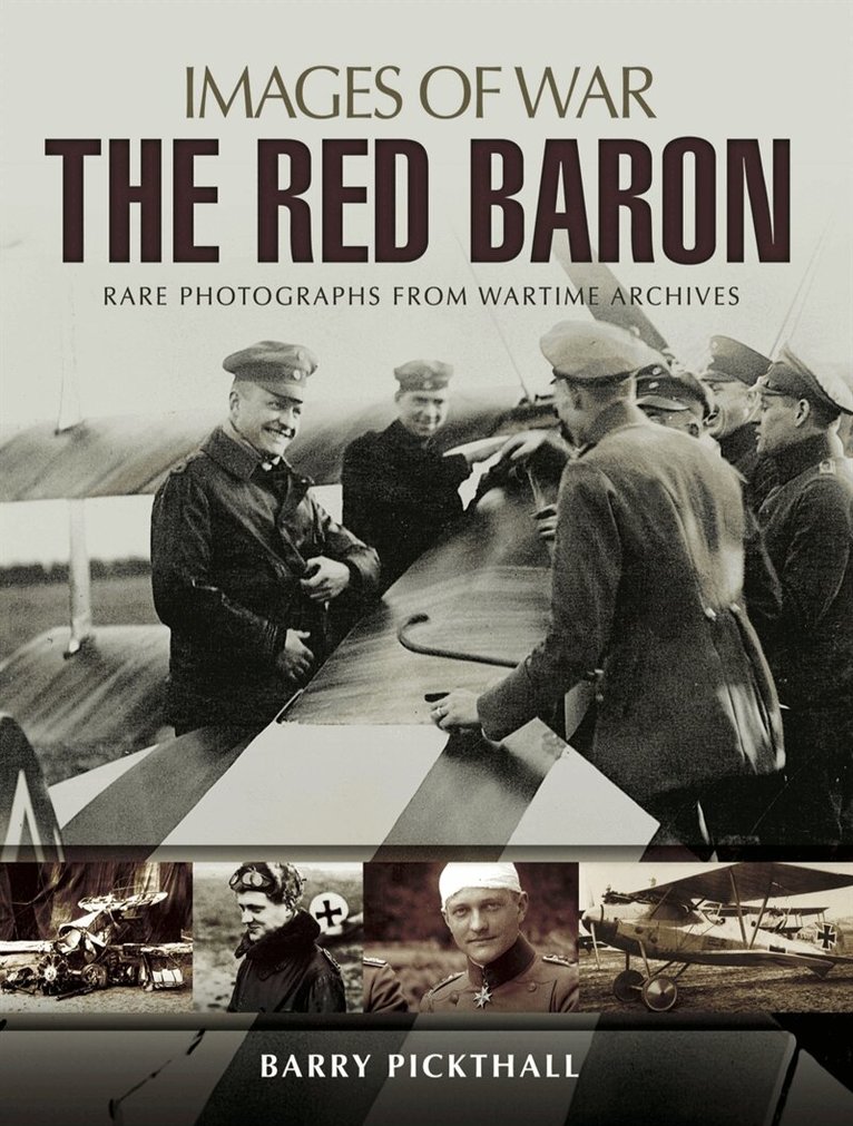 Barry Pickthall - The Red Baron, E-bok