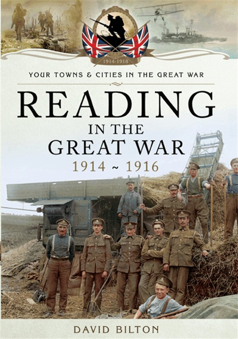 David Bilton - Reading in the Great War, E-bok