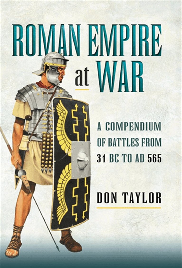 Don Taylor - Roman Empire at War, E-bok