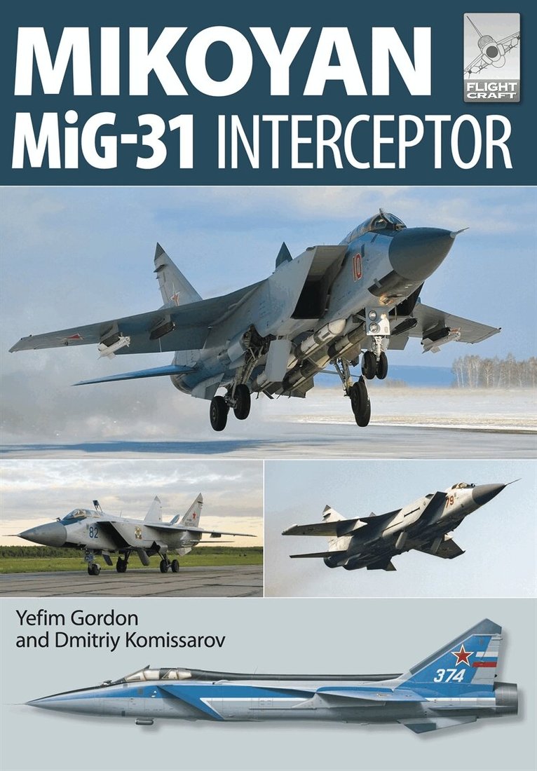 Yefim Gordon - Mikoyan MiG-31, E-bok