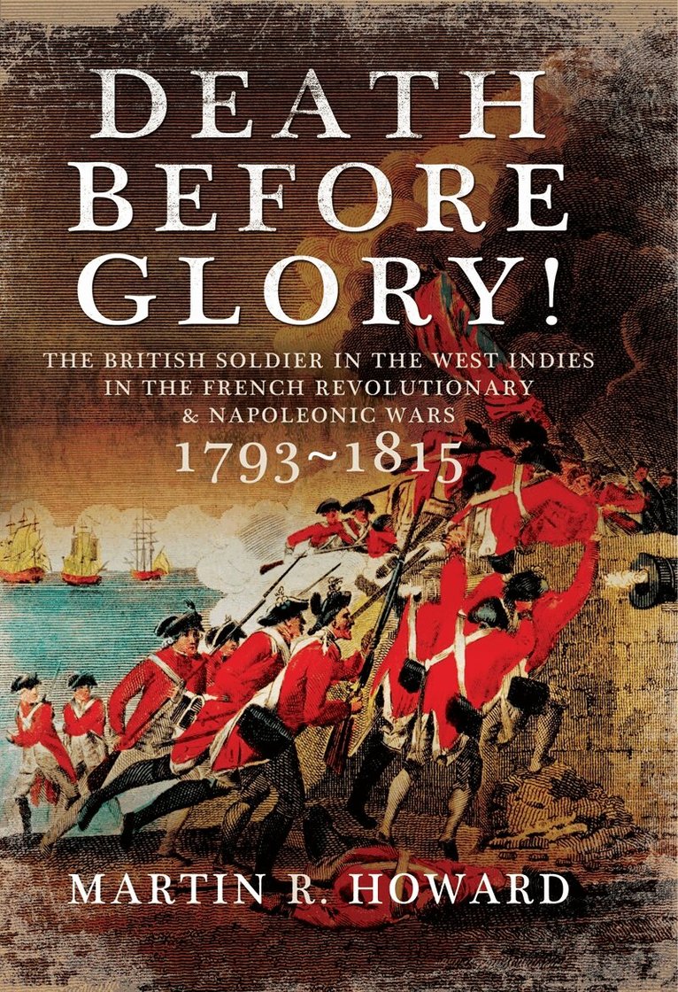 Martin R. Howard - Death Before Glory, E-bok