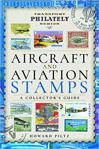 Howard Piltz - Aircraft and Aviation Stamps, Inbunden