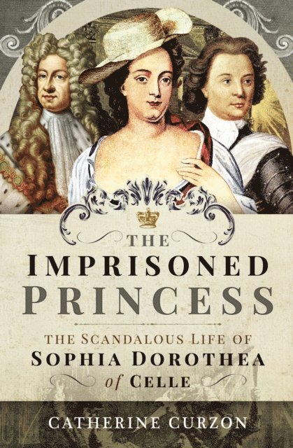 Catherine Curzon - Imprisoned Princess, E-bok