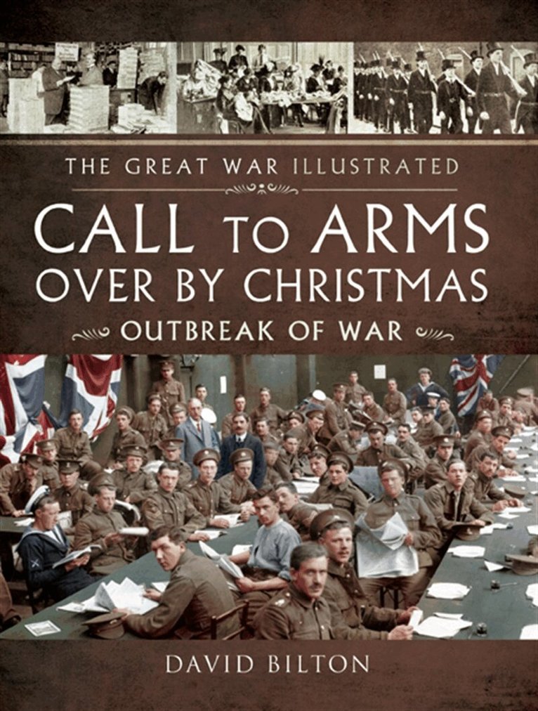 David Bilton - Call to Arms - Over By Christmas, E-bok