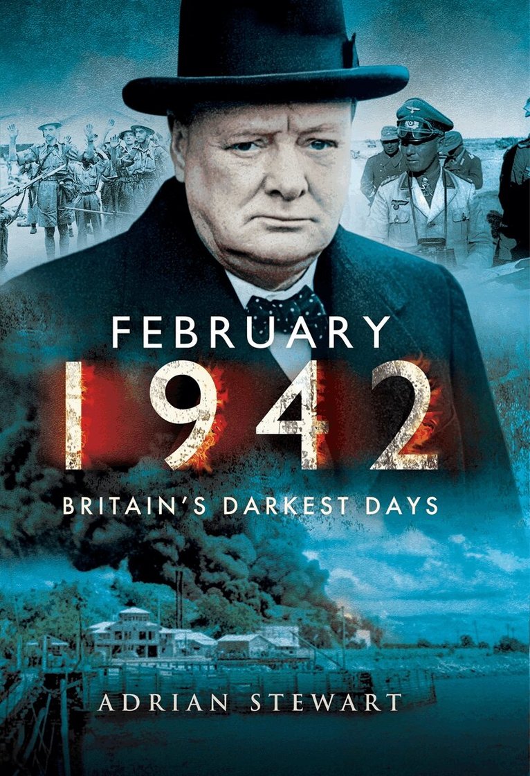 Adrian Stewart - February 1942, E-bok