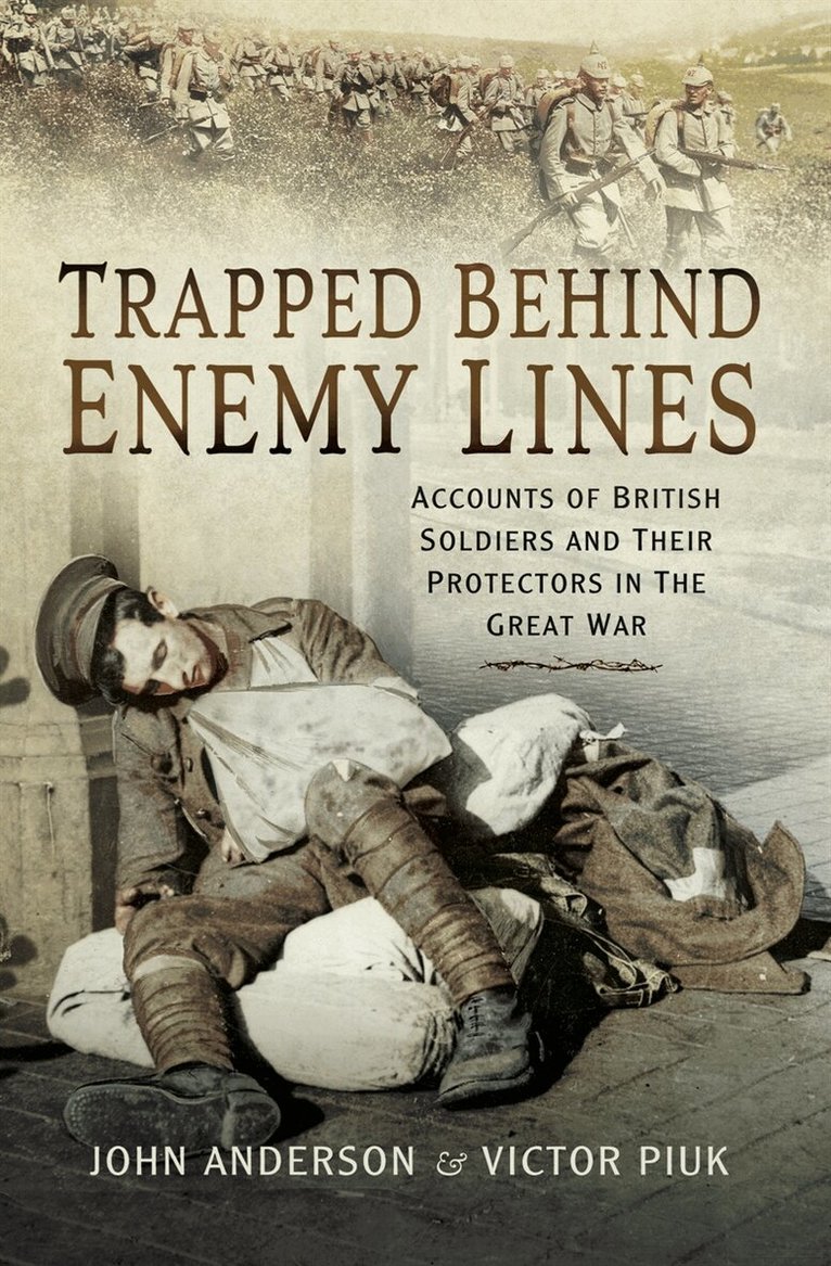 John Anderson, Victor Piuk - Trapped Behind Enemy Lines, E-bok