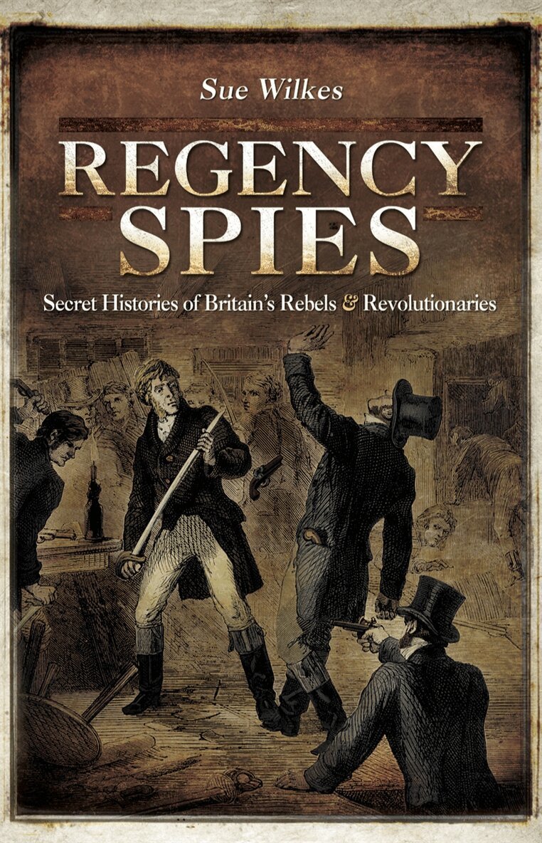 Sue Wilkes - Regency Spies, E-bok