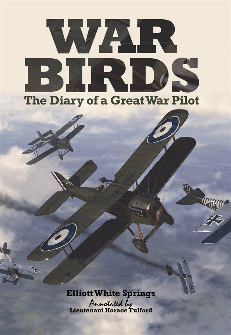 Elliott White Springs, Horace Fulford - War Birds, E-bok. Tillgänglighet: Lägg i varukorg