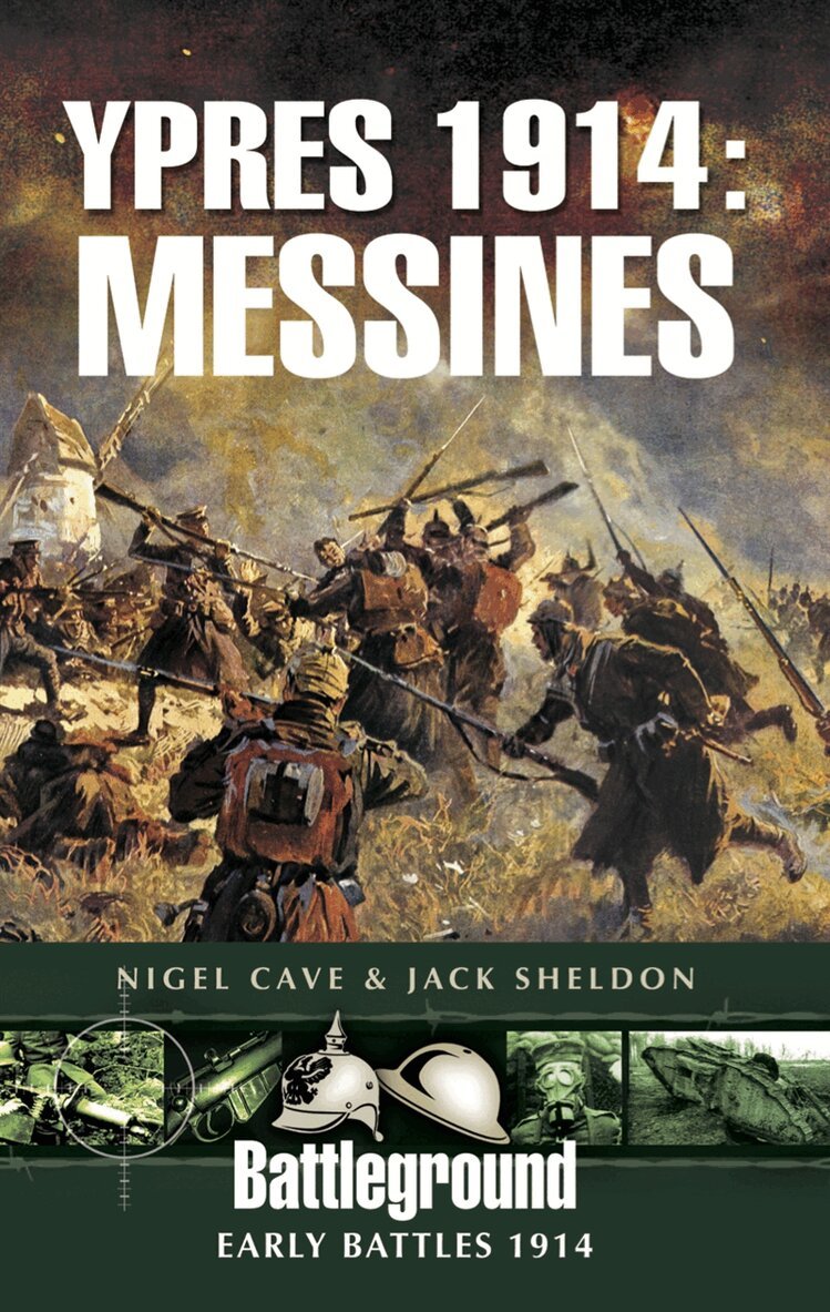 Jack Sheldon, Nigel Cave - Ypres 1914: Messines, E-bok