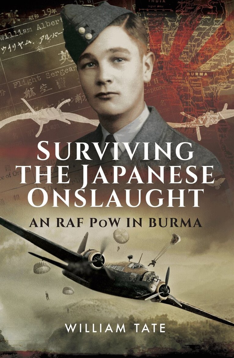 William Tate - Surviving the Japanese Onslaught, E-bok
