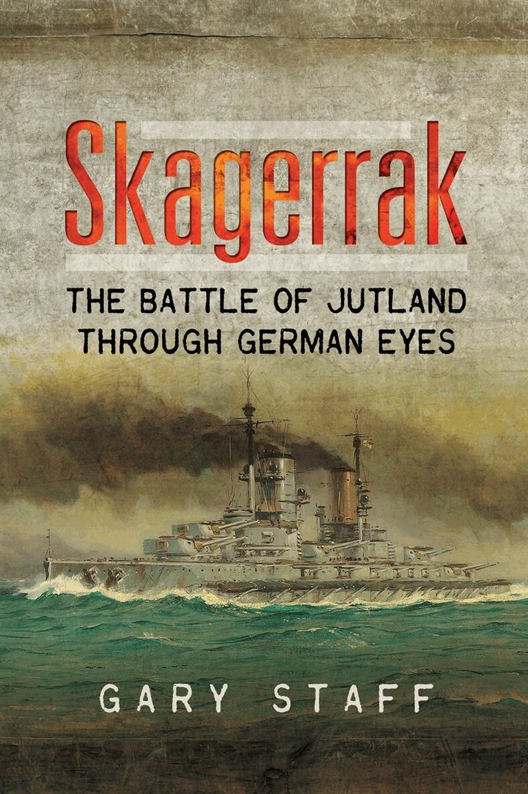 Gary Staff - Skagerrak, E-bok