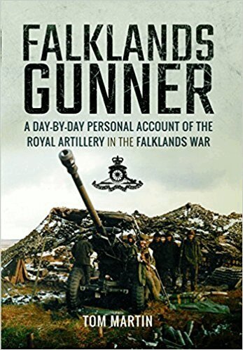 Tom Martin - Falklands Gunner, Inbunden