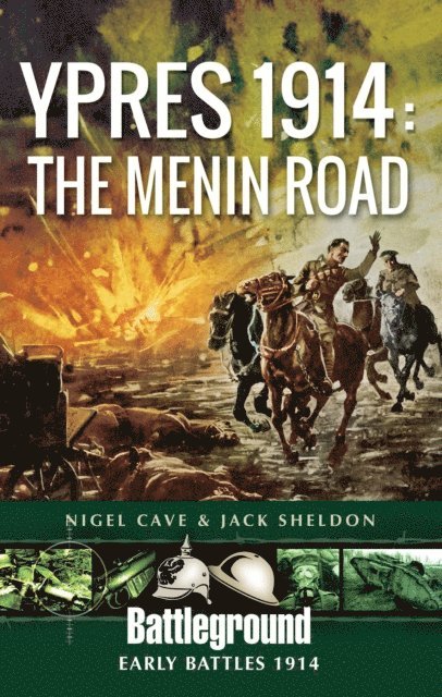 Jack Sheldon, Nigel Cave - Ypres 1914, E-bok