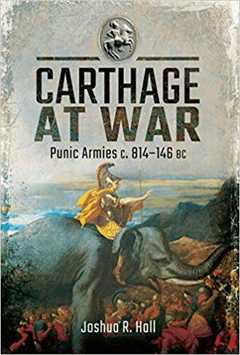 Joshua Hall - Carthage at War, Inbunden