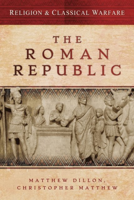 Christopher Matthew, Matthew Dillon - Roman Republic, E-bok