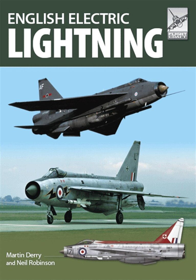 Martin Derry, Neil Robinson - English Electric Lightning, E-bok