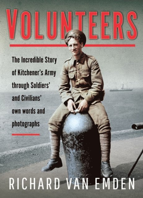 Richard Van Emden - Volunteers, E-bok