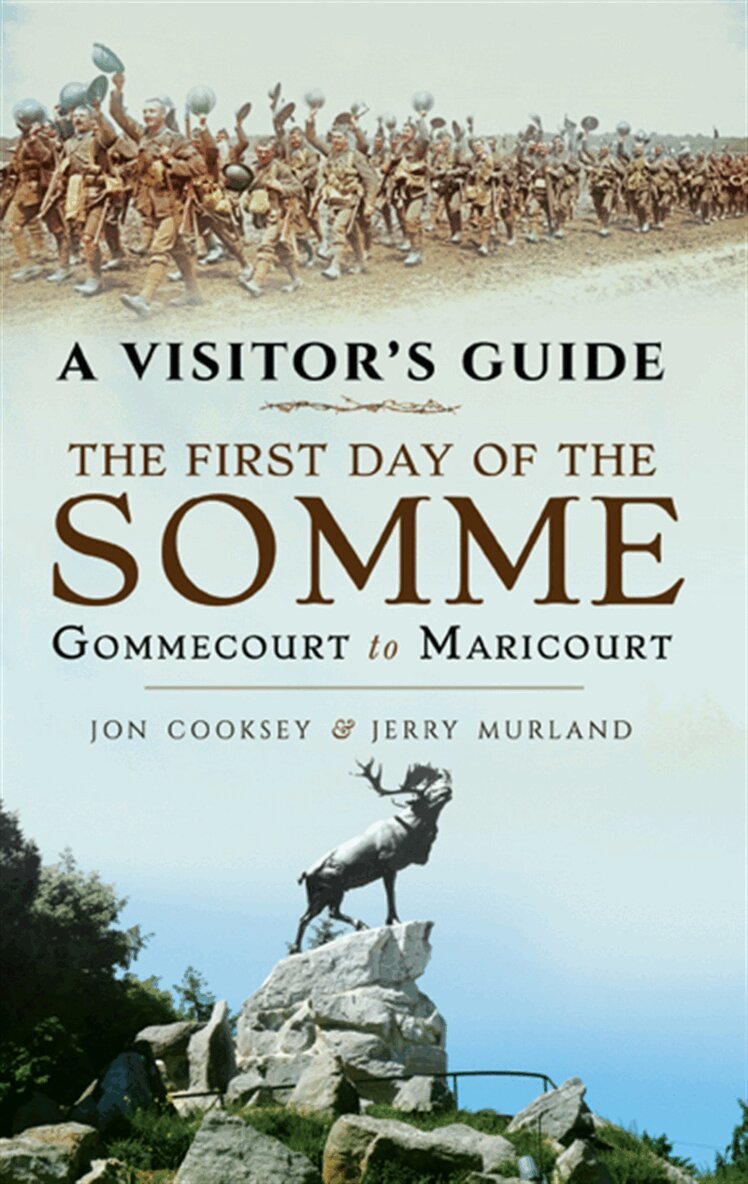 Jerry Murland, Jon Cooksey - The First Day of the Somme, E-bok