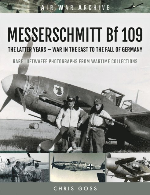 Chris Goss - MESSERSCHMITT Bf 109, E-bok