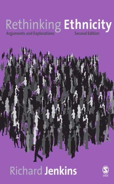 Richard Jenkins - Rethinking Ethnicity, E-bok