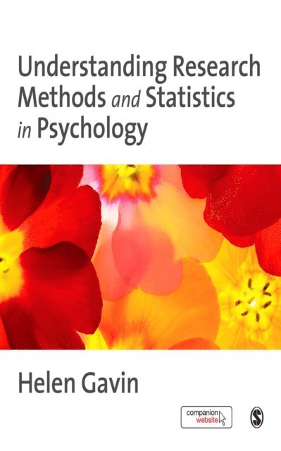 Helen Gavin - Understanding Research Methods and Statistics in Psychology, E-bok