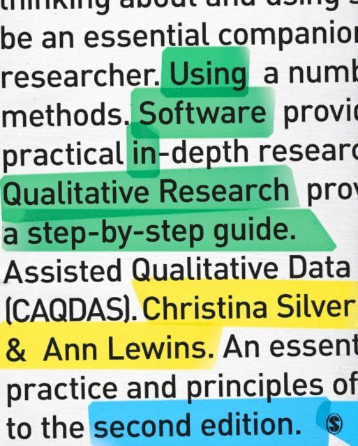 Ann Lewins, Christina Silver - Using Software in Qualitative Research, E-bok