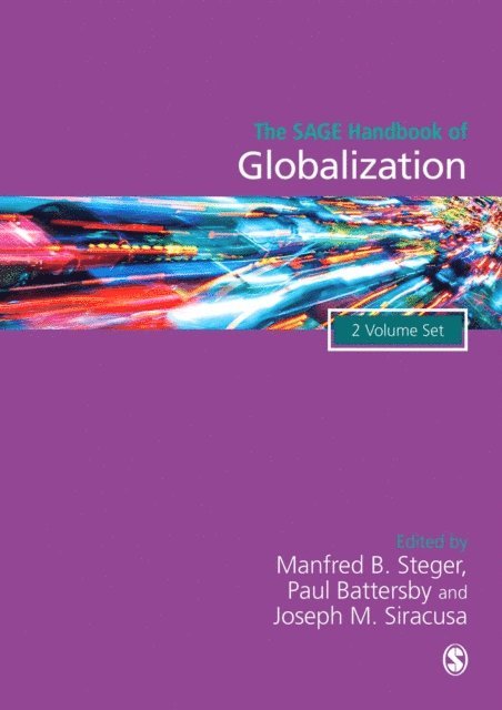 Joseph Siracusa, Paul Battersby, Manfred Steger - SAGE Handbook of Globalization, E-bok