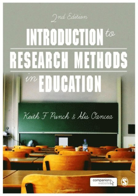 Alis Oancea, Keith F Punch - Introduction to Research Methods in Education, E-bok