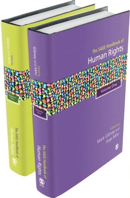 Mark Gibney, Anja Mihr - SAGE Handbook of Human Rights, E-bok