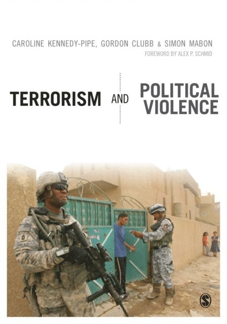 Simon Mabon, Gordon Clubb, Caroline Kennedy-Pipe - Terrorism and Political Violence, E-bok