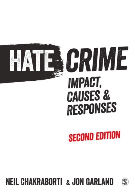 Jon Garland, Neil Chakraborti - Hate Crime, E-bok