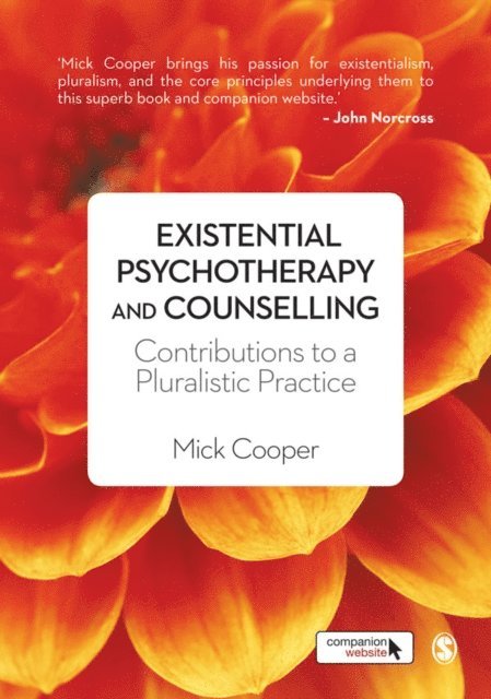 Mick Cooper - Existential Psychotherapy and Counselling, E-bok